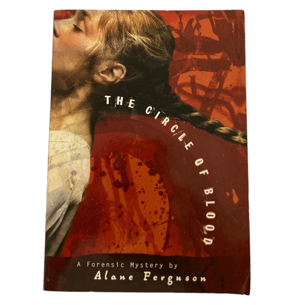 THE CIRCLE OF BLOOD BY ALANE FERGUSON